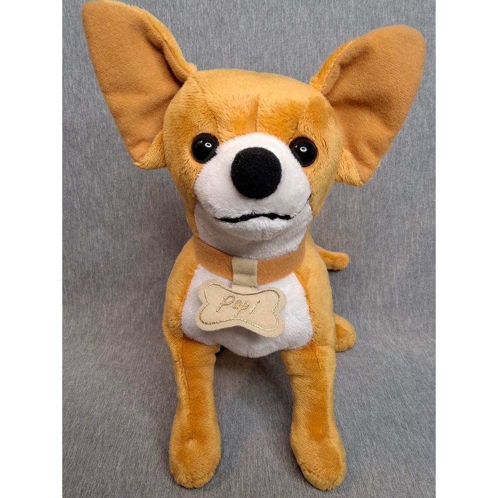 Disney Beverly Hills Chihuahua 3 "Papi" Plush Dog Stuffed Animal Toy - Picture 3 of 9